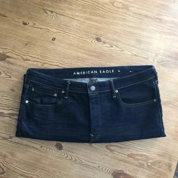 American Eagle Airflex Slim Dark Rinse Jeans - Picture 2 of 8